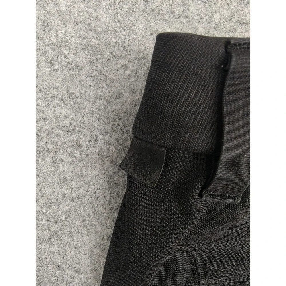 Lululemon Pants Mens 31 Black Slim Fit Stretch Chino Tech Casual Travel Tapered